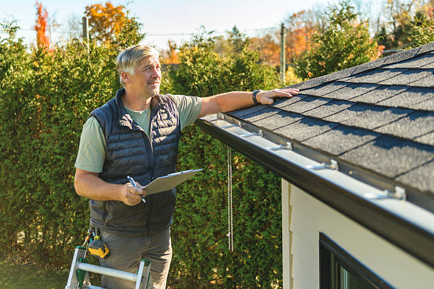 Professional Emergency Roof Repair technician working in Heron, MT